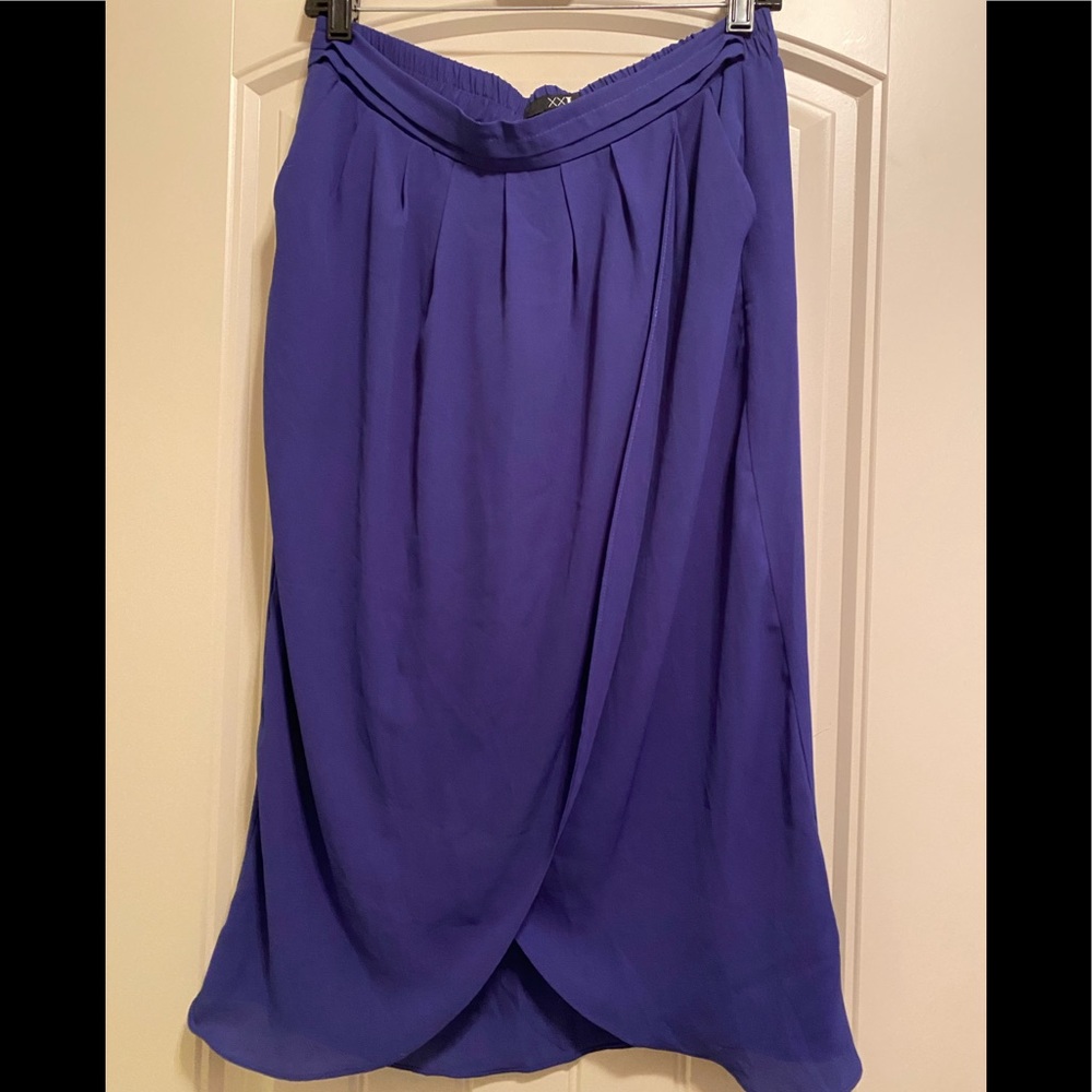 Forever 21 chiffon skirt